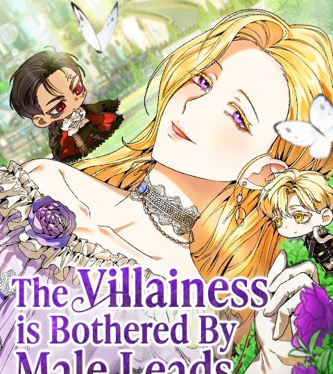The Villainess is Bothered By Male Leads封面